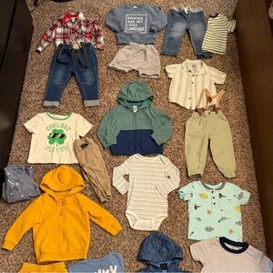 Toddler boys 12-18 months bundle